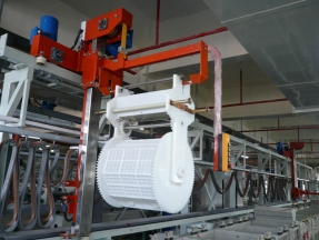 全自動龍門式滾鍍生產(chǎn)線